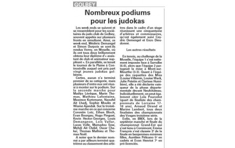 Le club une nouvelle fois dans la presse