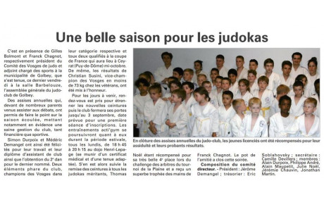 Revue de presse du 1er juillet 2016