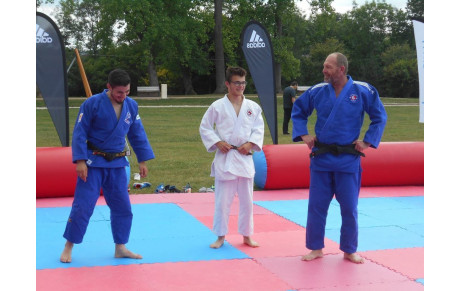 Judo tour été à Epinal