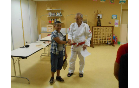Remise de diplômes improvisée