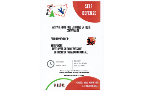 self defense