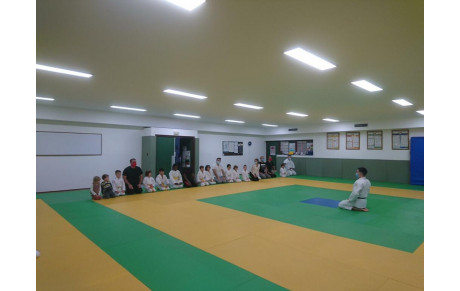 Journée parents/enfants sur le tatami