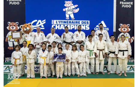 ITINERAIRE DES CHAMPIONS