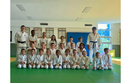 Remise des ceintures