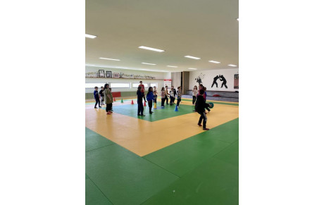 Stage judo vacances de Pâques