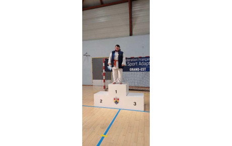 Championnat Lorraine judo Adapté
